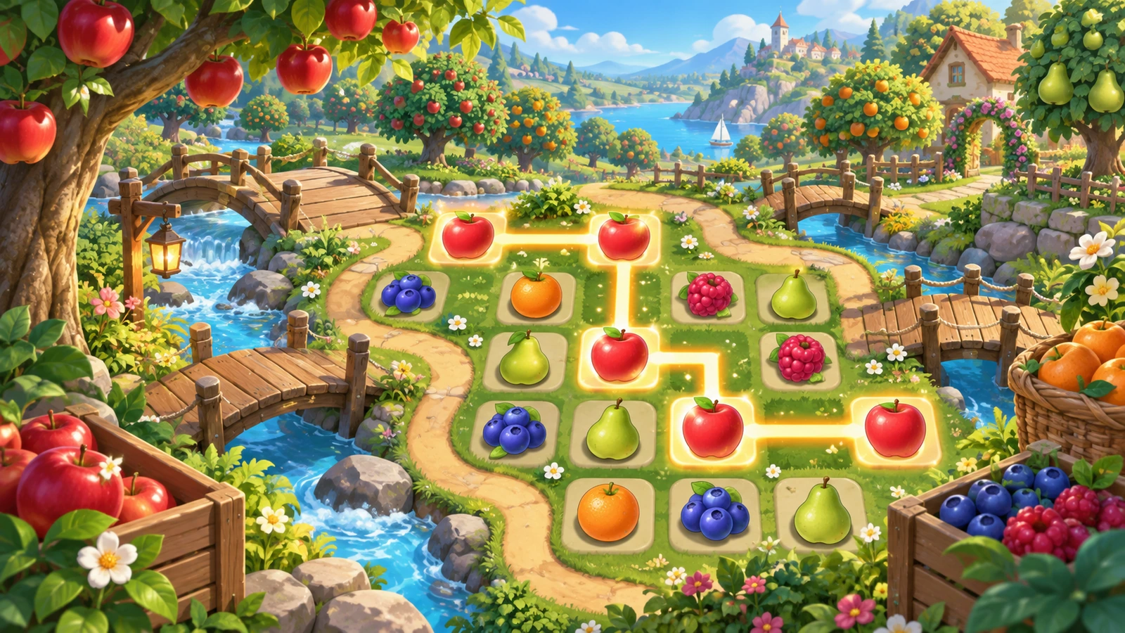 Dorevakin garden game landscape
