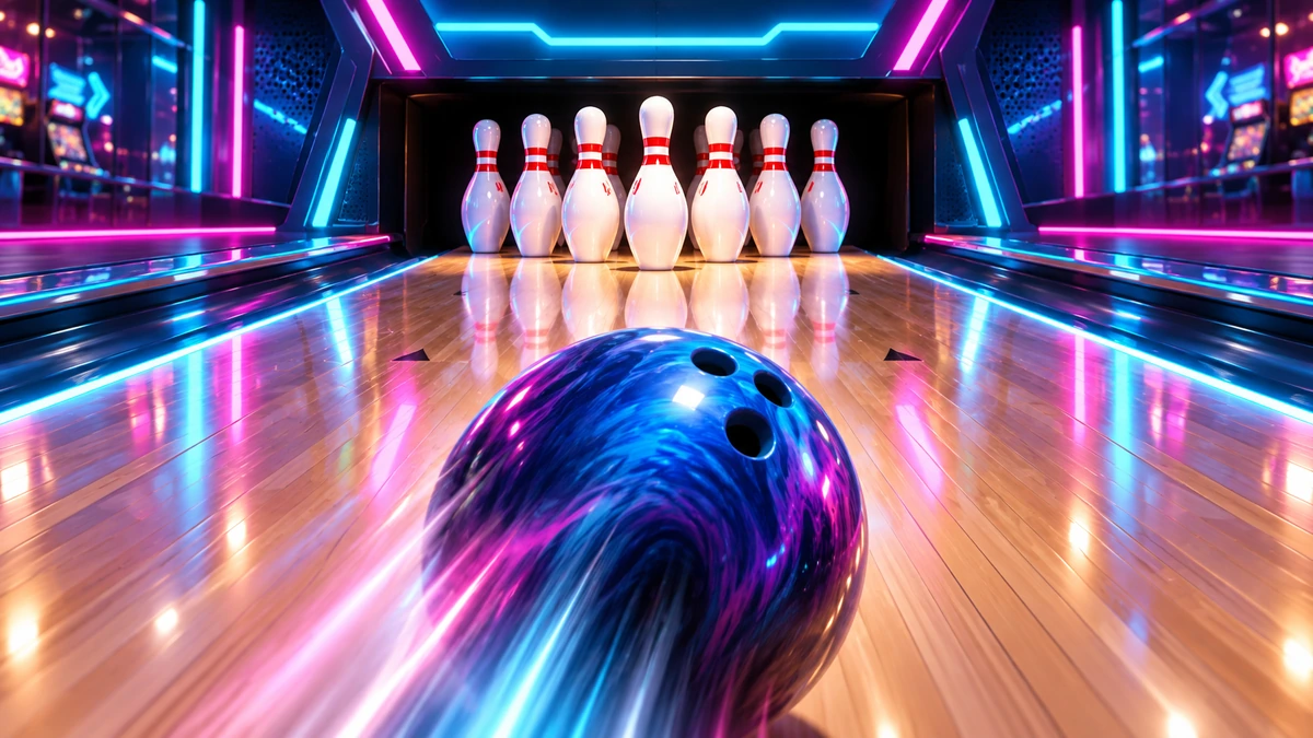 Midnight Pins — illustrated game cover