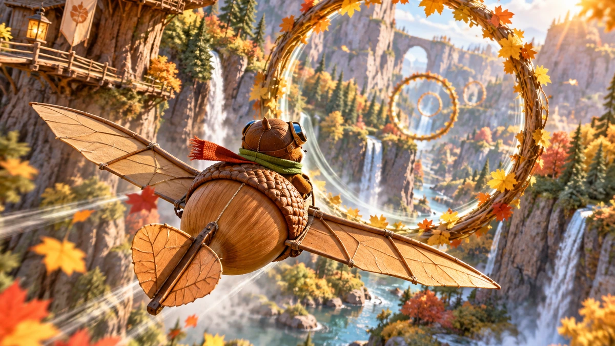 Ring Glider — illustrated game cover