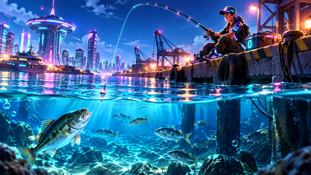 River Hook illustrated scene one