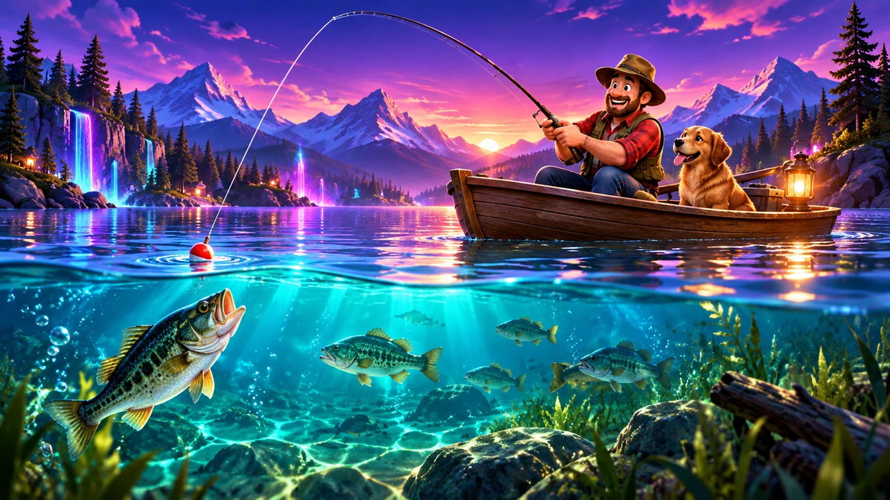 River Hook illustrated scene two